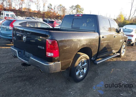 2013 Ram 1500 Big Horn из США, поврежденный, VIN 1C6RR7LT1DS648847